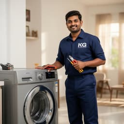 KG Home Care technician